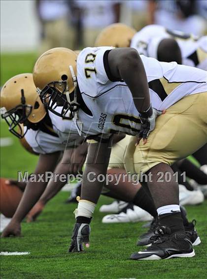Thumbnail 2 in Twiggs County vs. Glades Day (Gridiron Challenge) photogallery.