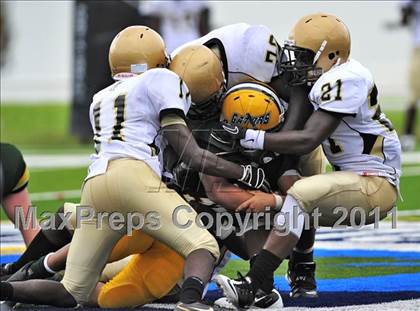 Thumbnail 3 in Twiggs County vs. Glades Day (Gridiron Challenge) photogallery.