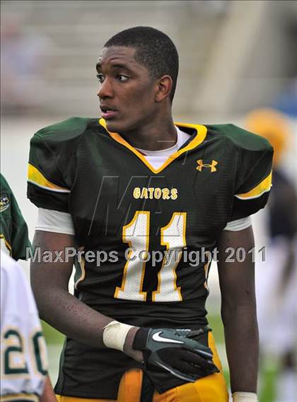 Thumbnail 3 in Twiggs County vs. Glades Day (Gridiron Challenge) photogallery.