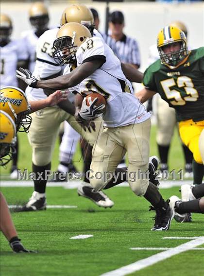 Thumbnail 3 in Twiggs County vs. Glades Day (Gridiron Challenge) photogallery.