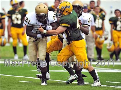 Thumbnail 3 in Twiggs County vs. Glades Day (Gridiron Challenge) photogallery.