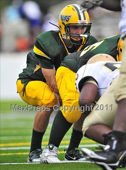 Thumbnail 3 in Twiggs County vs. Glades Day (Gridiron Challenge) photogallery.