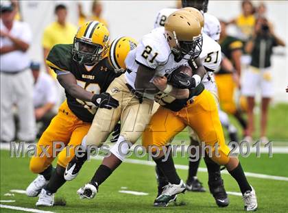 Thumbnail 2 in Twiggs County vs. Glades Day (Gridiron Challenge) photogallery.