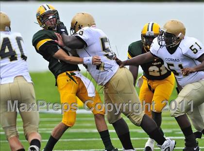 Thumbnail 1 in Twiggs County vs. Glades Day (Gridiron Challenge) photogallery.