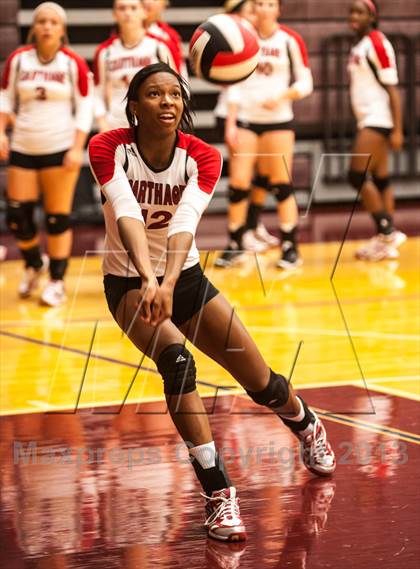 Thumbnail 3 in Wylie East vs Carthage (Garland ISD Tournament) photogallery.