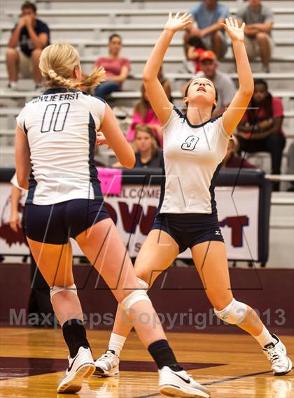 Thumbnail 3 in Wylie East vs Carthage (Garland ISD Tournament) photogallery.