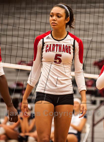 Thumbnail 2 in Wylie East vs Carthage (Garland ISD Tournament) photogallery.