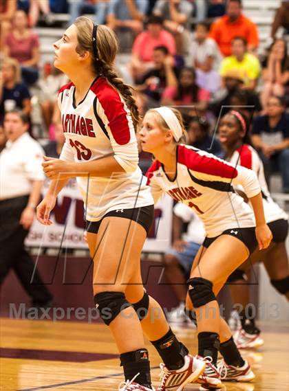 Thumbnail 3 in Wylie East vs Carthage (Garland ISD Tournament) photogallery.