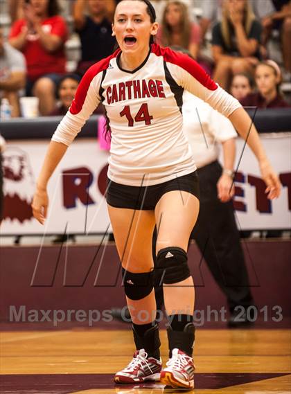 Thumbnail 2 in Wylie East vs Carthage (Garland ISD Tournament) photogallery.