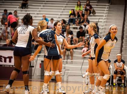 Thumbnail 3 in Wylie East vs Carthage (Garland ISD Tournament) photogallery.
