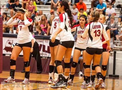 Thumbnail 3 in Wylie East vs Carthage (Garland ISD Tournament) photogallery.