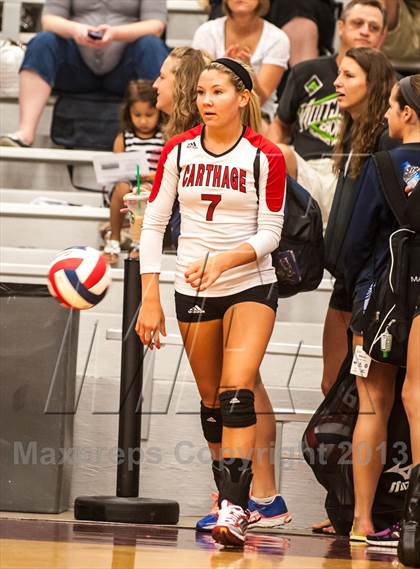 Thumbnail 3 in Wylie East vs Carthage (Garland ISD Tournament) photogallery.