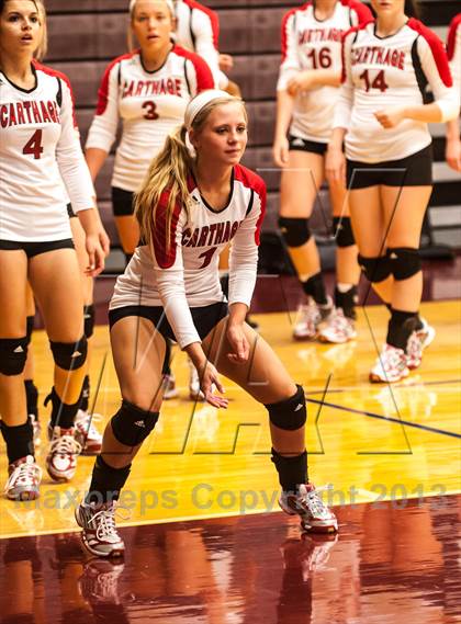 Thumbnail 2 in Wylie East vs Carthage (Garland ISD Tournament) photogallery.