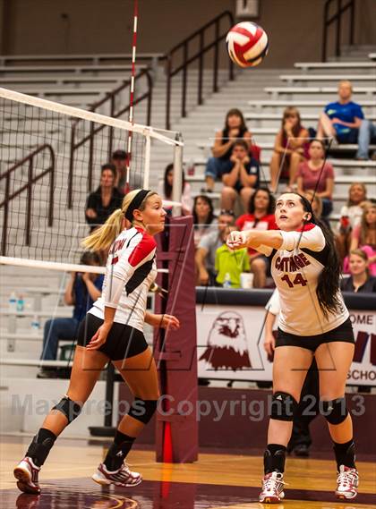 Thumbnail 2 in Wylie East vs Carthage (Garland ISD Tournament) photogallery.