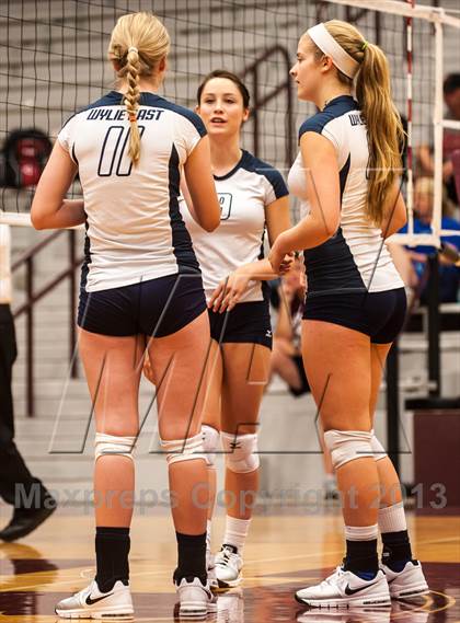 Thumbnail 3 in Wylie East vs Carthage (Garland ISD Tournament) photogallery.