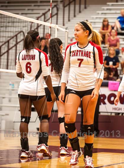 Thumbnail 2 in Wylie East vs Carthage (Garland ISD Tournament) photogallery.