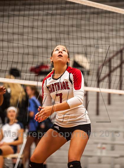Thumbnail 1 in Wylie East vs Carthage (Garland ISD Tournament) photogallery.