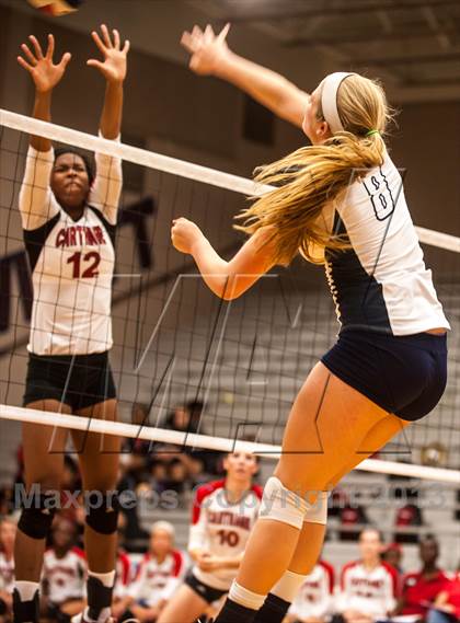 Thumbnail 2 in Wylie East vs Carthage (Garland ISD Tournament) photogallery.