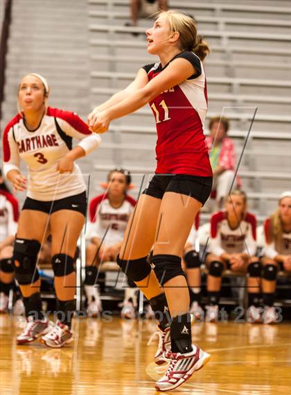 Thumbnail 1 in Wylie East vs Carthage (Garland ISD Tournament) photogallery.