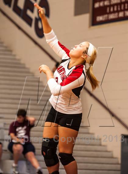 Thumbnail 2 in Wylie East vs Carthage (Garland ISD Tournament) photogallery.