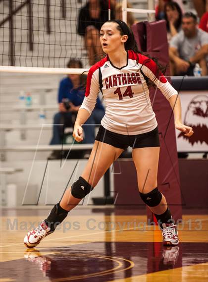 Thumbnail 1 in Wylie East vs Carthage (Garland ISD Tournament) photogallery.