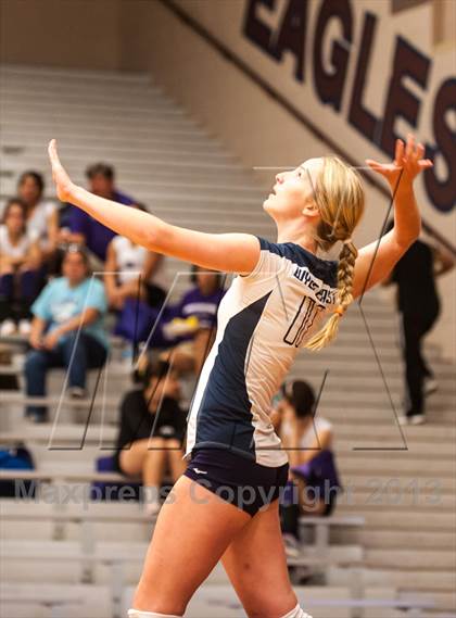 Thumbnail 3 in Wylie East vs Carthage (Garland ISD Tournament) photogallery.