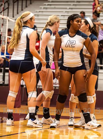 Thumbnail 3 in Wylie East vs Carthage (Garland ISD Tournament) photogallery.