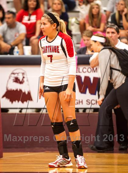Thumbnail 1 in Wylie East vs Carthage (Garland ISD Tournament) photogallery.