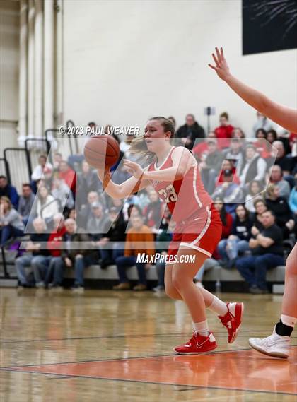 Thumbnail 2 in Southern Columbia Area vs. Bloomsburg (PIAA District IV 3A Consolation) photogallery.