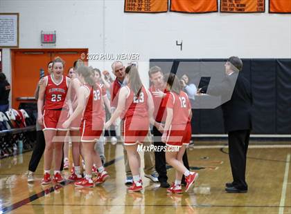 Thumbnail 1 in Southern Columbia Area vs. Bloomsburg (PIAA District IV 3A Consolation) photogallery.