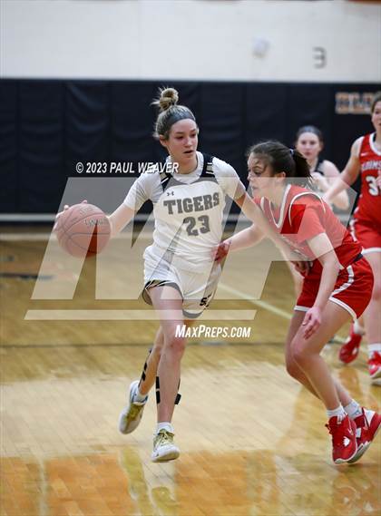 Thumbnail 2 in Southern Columbia Area vs. Bloomsburg (PIAA District IV 3A Consolation) photogallery.