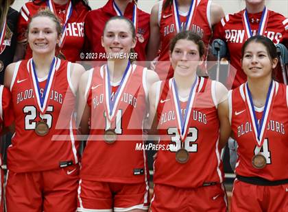 Thumbnail 2 in Southern Columbia Area vs. Bloomsburg (PIAA District IV 3A Consolation) photogallery.