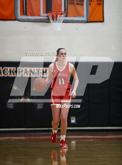 Thumbnail 3 in Southern Columbia Area vs. Bloomsburg (PIAA District IV 3A Consolation) photogallery.