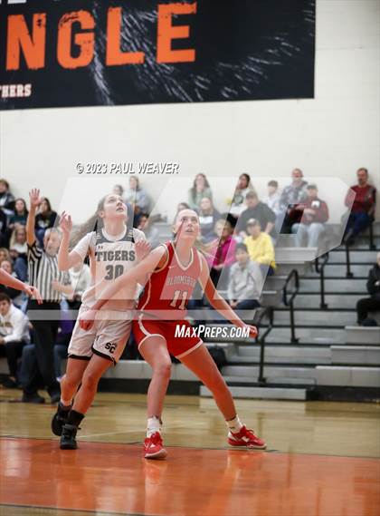 Thumbnail 3 in Southern Columbia Area vs. Bloomsburg (PIAA District IV 3A Consolation) photogallery.