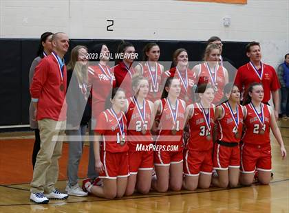 Thumbnail 3 in Southern Columbia Area vs. Bloomsburg (PIAA District IV 3A Consolation) photogallery.