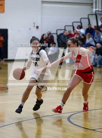 Thumbnail 1 in Southern Columbia Area vs. Bloomsburg (PIAA District IV 3A Consolation) photogallery.