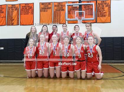 Thumbnail 1 in Southern Columbia Area vs. Bloomsburg (PIAA District IV 3A Consolation) photogallery.