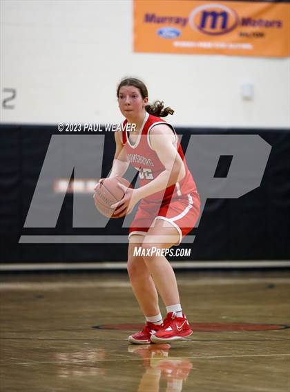 Thumbnail 1 in Southern Columbia Area vs. Bloomsburg (PIAA District IV 3A Consolation) photogallery.