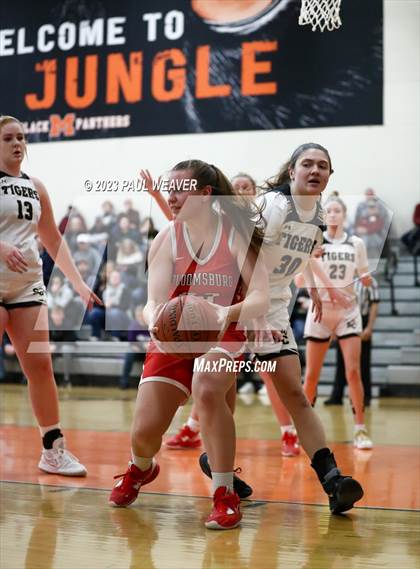 Thumbnail 2 in Southern Columbia Area vs. Bloomsburg (PIAA District IV 3A Consolation) photogallery.