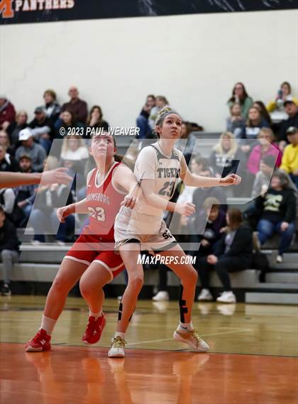 Thumbnail 2 in Southern Columbia Area vs. Bloomsburg (PIAA District IV 3A Consolation) photogallery.