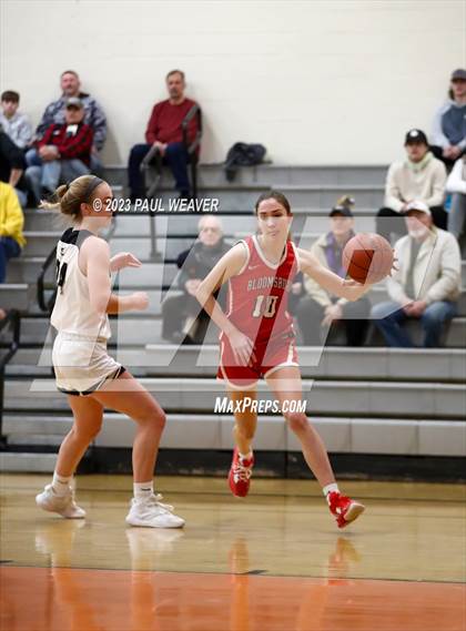 Thumbnail 2 in Southern Columbia Area vs. Bloomsburg (PIAA District IV 3A Consolation) photogallery.