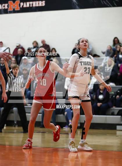 Thumbnail 3 in Southern Columbia Area vs. Bloomsburg (PIAA District IV 3A Consolation) photogallery.