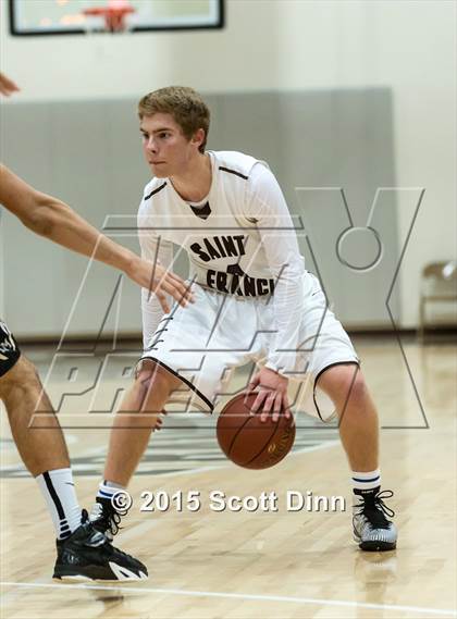 Thumbnail 2 in Archbishop Mitty @ Saint Francis photogallery.