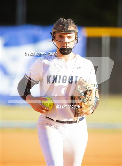 Thumbnail 2 in Newnan vs River Ridge (GHSA 6A State Tournament) photogallery.