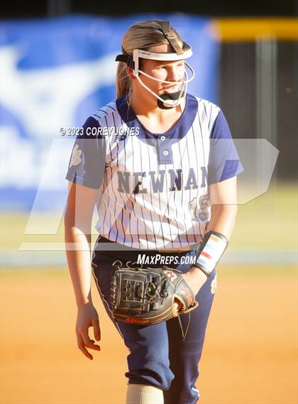 Thumbnail 1 in Newnan vs River Ridge (GHSA 6A State Tournament) photogallery.