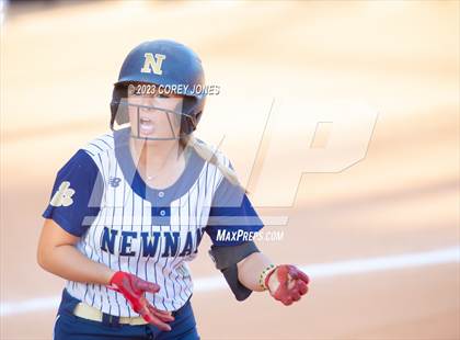 Thumbnail 3 in Newnan vs River Ridge (GHSA 6A State Tournament) photogallery.