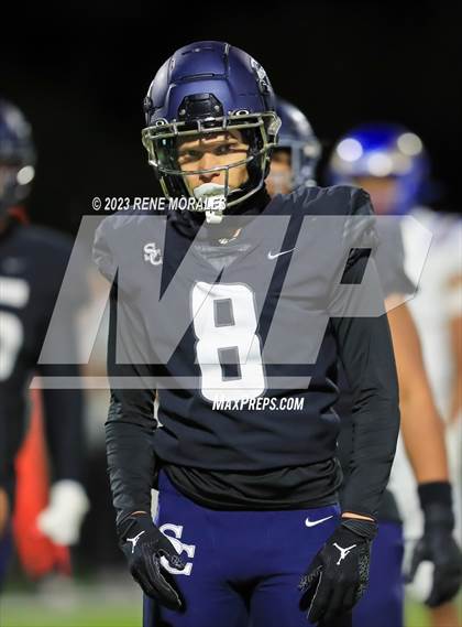 Thumbnail 2 in Santa Margarita vs Sierra Canyon (CIF SS D1 Rnd 1 Playoff) photogallery.
