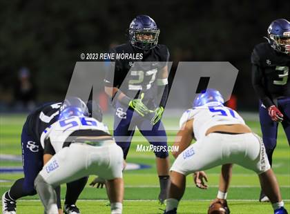 Thumbnail 3 in Santa Margarita vs Sierra Canyon (CIF SS D1 Rnd 1 Playoff) photogallery.