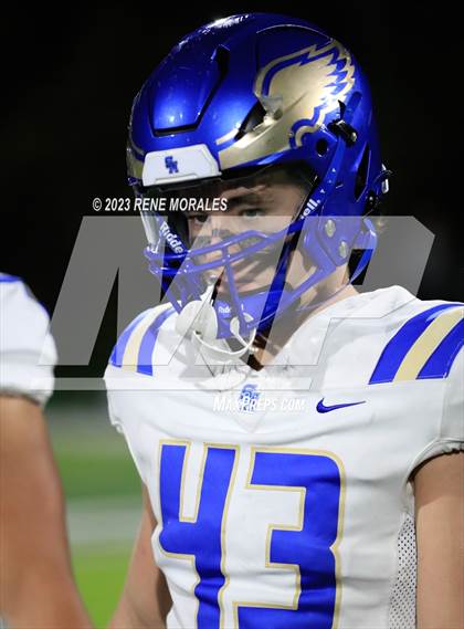 Thumbnail 2 in Santa Margarita vs Sierra Canyon (CIF SS D1 Rnd 1 Playoff) photogallery.