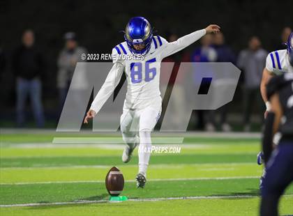 Thumbnail 3 in Santa Margarita vs Sierra Canyon (CIF SS D1 Rnd 1 Playoff) photogallery.